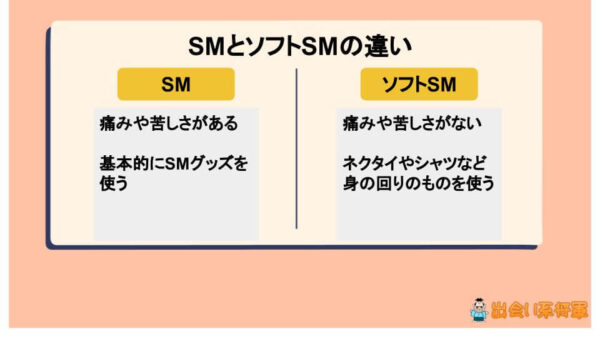 SMとソフトSMの違いを図解